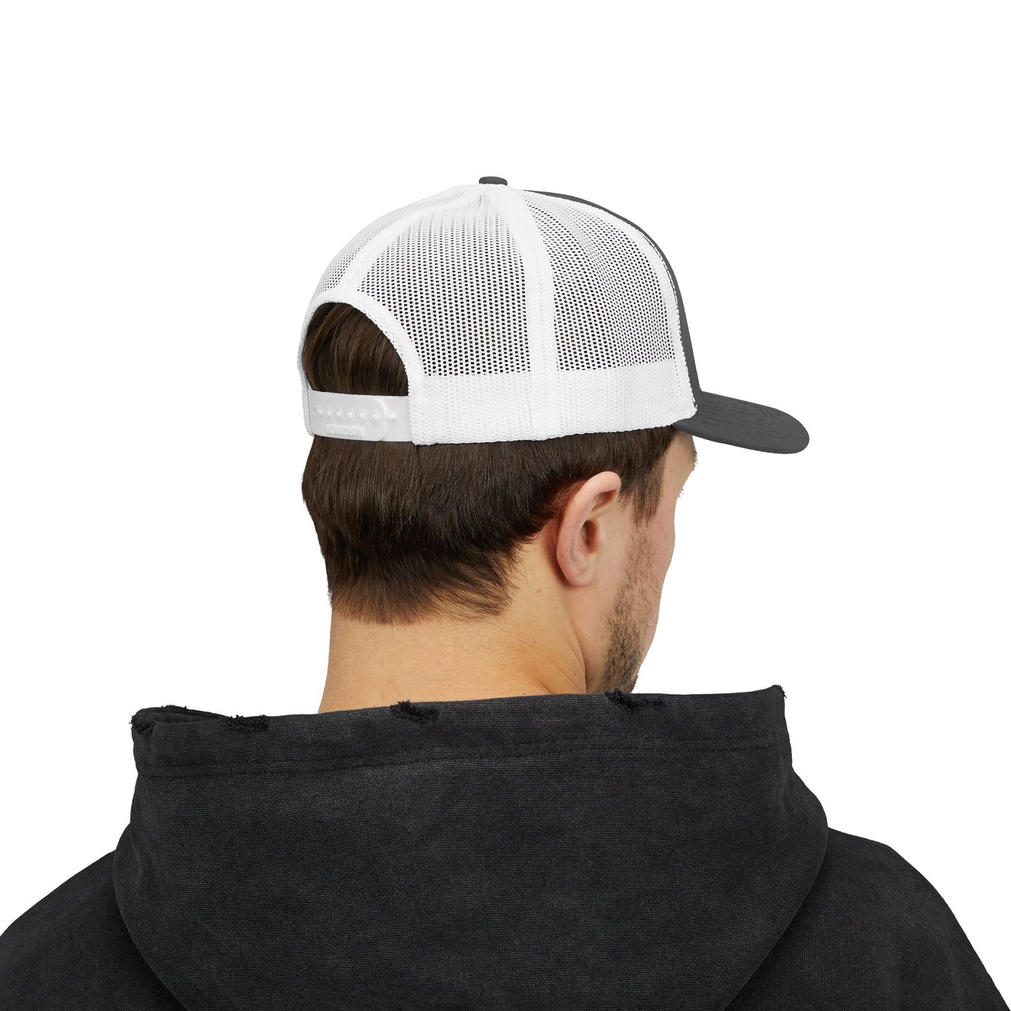 Daddy-O Surfwear Co. Snapback Trucker Hat — Vintage Surf Retro Cap