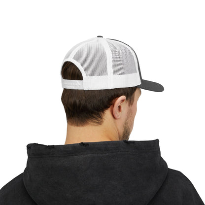 Daddy-O Surfwear Co. Snapback Trucker Hat — Vintage Surf Retro Cap