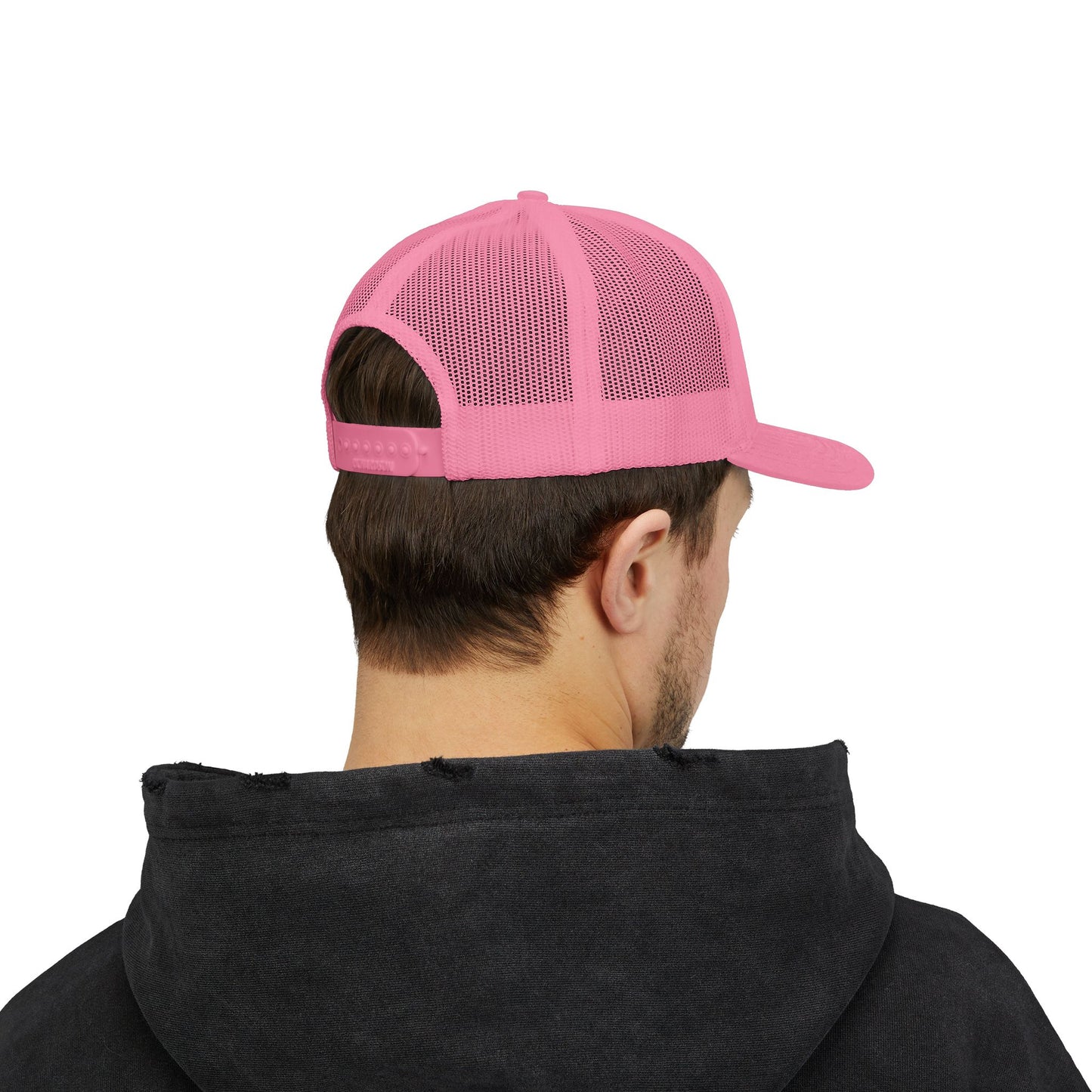 Daddy-O Surfwear Co. Snapback Trucker Hat — Vintage Surf Retro Cap