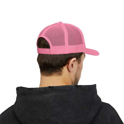 Daddy-O Surfwear Co. Snapback Trucker Hat — Vintage Surf Retro Cap