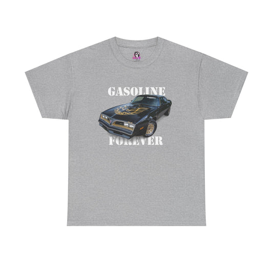 Gasoline Forever | Vintage Car Tee, Automotive T-Shirt, Gift for Car Lovers, Cool Graphic Tee