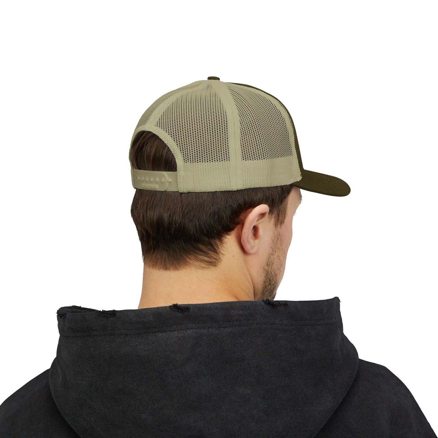 Daddy-O Surfwear Co. Snapback Trucker Hat — Vintage Surf Retro Cap