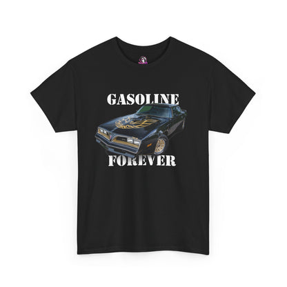 Gasoline Forever | Vintage Car Tee, Automotive T-Shirt, Gift for Car Lovers, Cool Graphic Tee