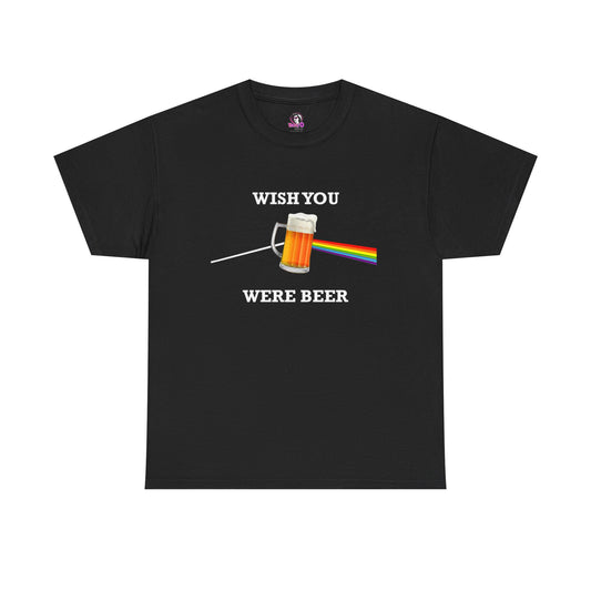 Wish You Were Beer - Funny Pink Floyd Parody Tee