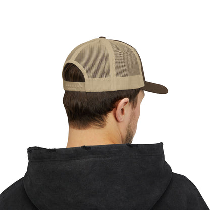 Daddy-O Surfwear Co. Snapback Trucker Hat — Vintage Surf Retro Cap