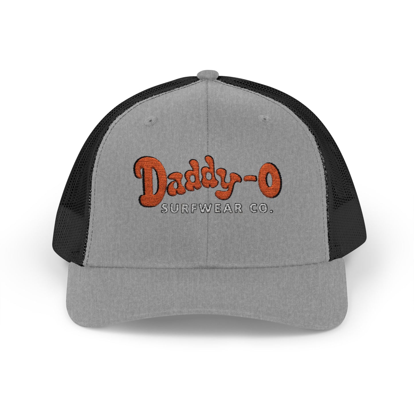 Daddy-O Surfwear Co. Snapback Trucker Hat — Vintage Surf Retro Cap