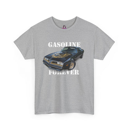 Gasoline Forever | Vintage Car Tee, Automotive T-Shirt, Gift for Car Lovers, Cool Graphic Tee