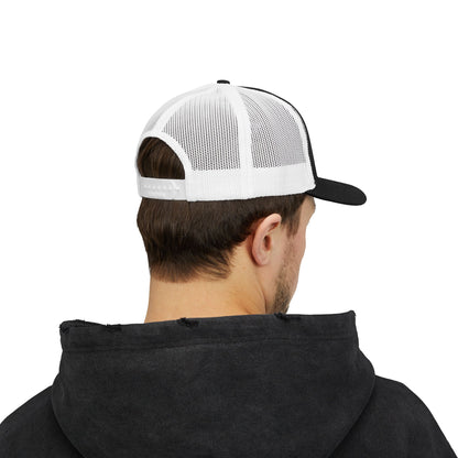 Daddy-O Surfwear Co. Snapback Trucker Hat — Vintage Surf Retro Cap