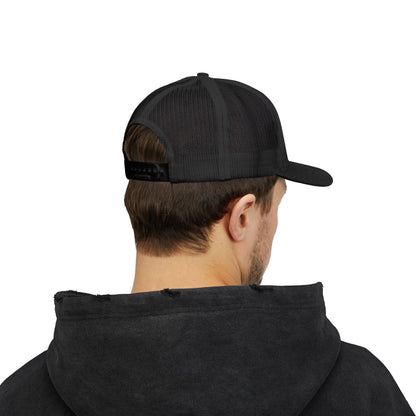 Daddy-O Surfwear Co. Snapback Trucker Hat — Vintage Surf Retro Cap
