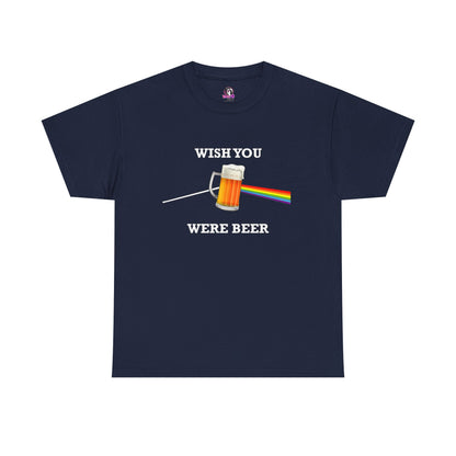 Wish You Were Beer - Funny Pink Floyd Parody Tee